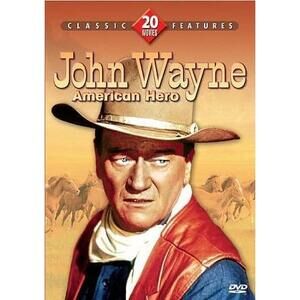 John Wayne 20 Movie COLLECTION JON DVD‎ 4 Disc Set 1935 TO 1971 CLASSIC WESTERN